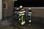 Prio 2 Buitenbrand Parklaan Buitenpost